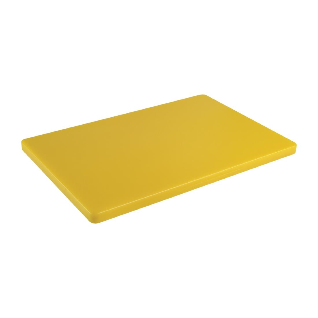 Hygiplas Thick Low Density Chopping Board Cutting Slicing Restaurant Kitchenware