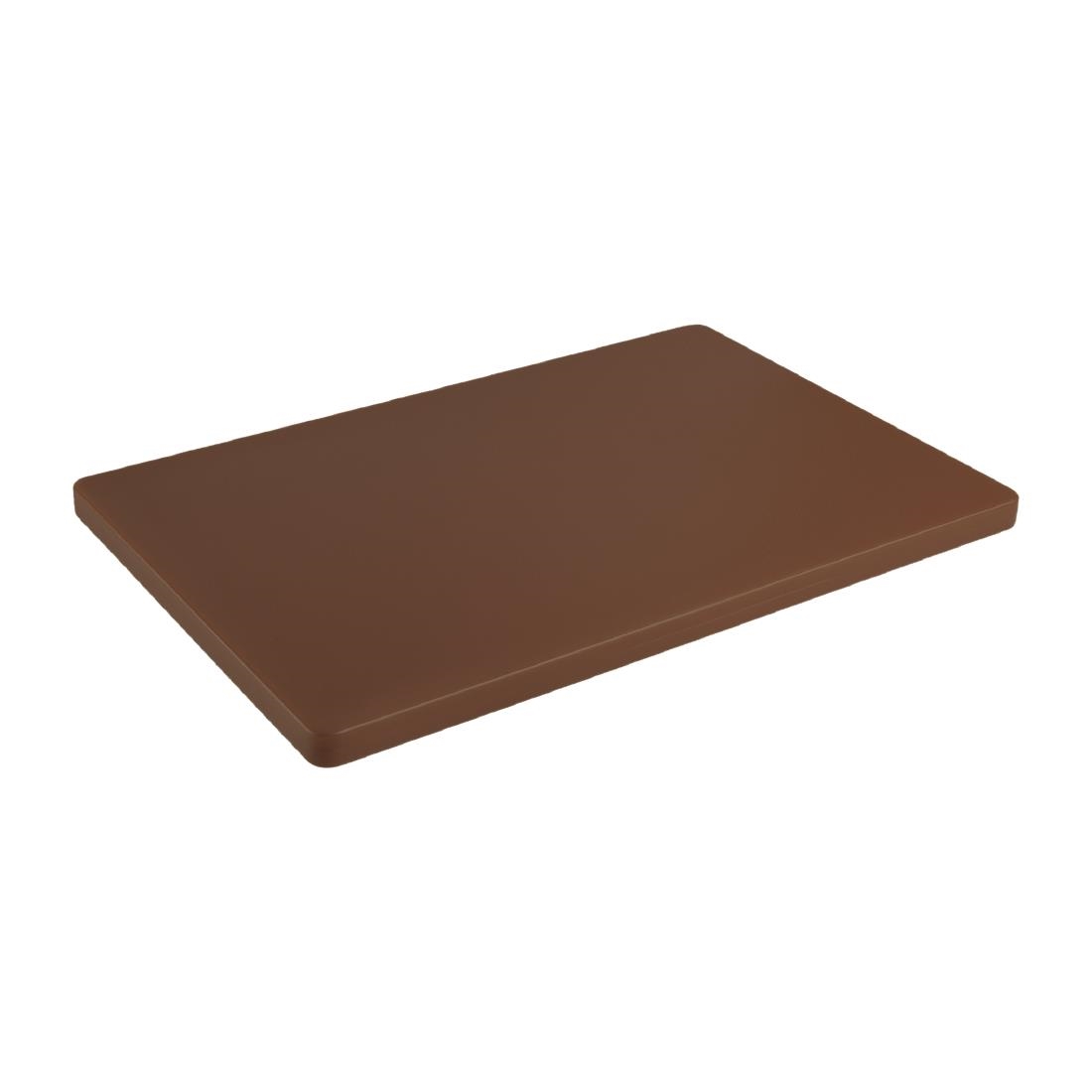 Hygiplas Thick Low Density Chopping Board Cutting Slicing Restaurant Kitchenware