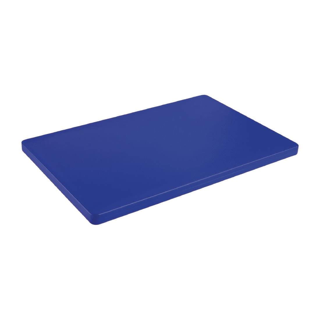 Hygiplas Thick Low Density Chopping Board Cutting Slicing Restaurant Kitchenware