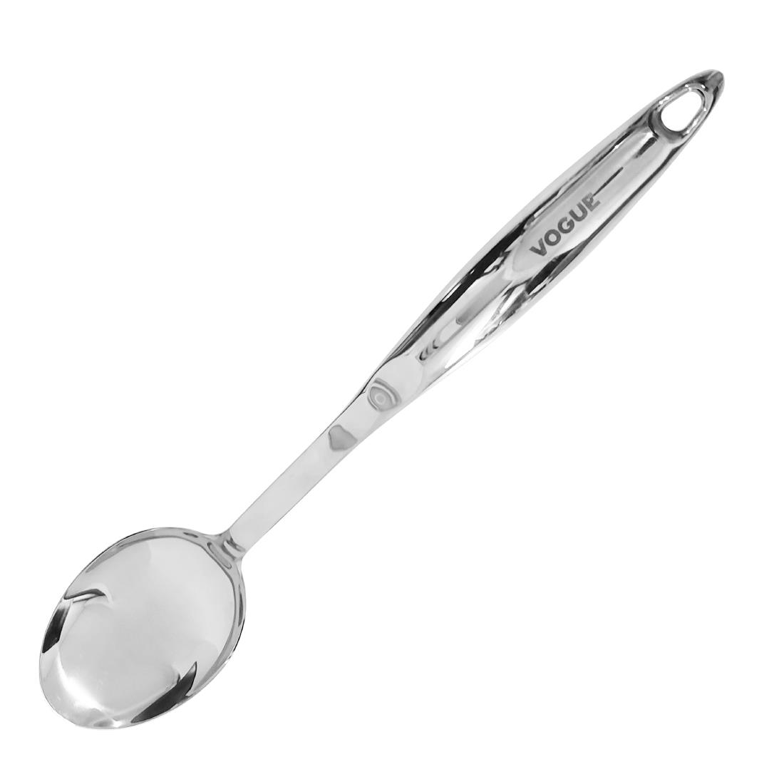 Vogue Silver Plain Spoon 360Mm