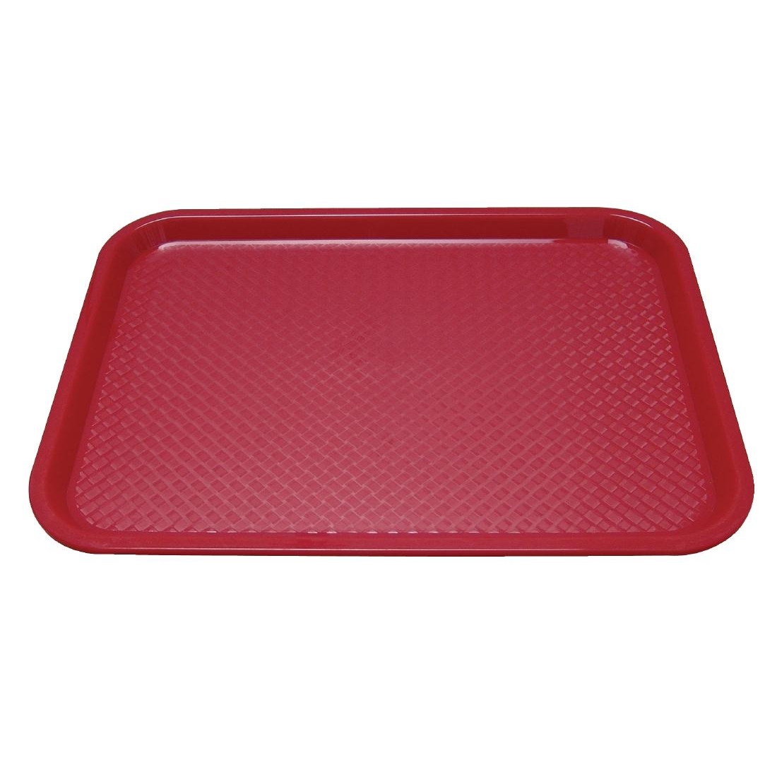 Kristallon Plastic Fast Food Tray Serving Platters Barware Restaurant