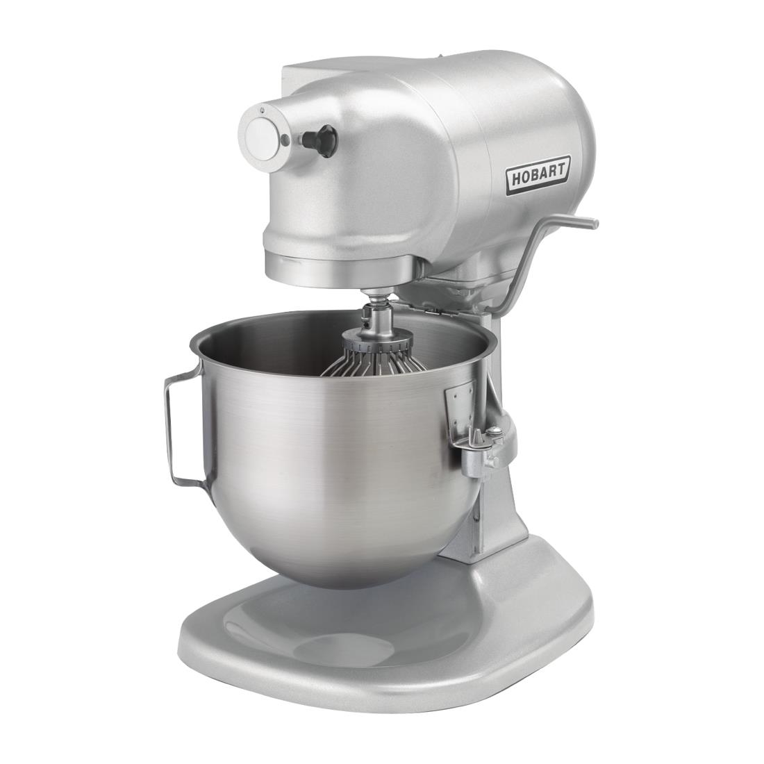 Hobart Bench Mixer with Bowl Beater Whip & Hook - 5Ltr - DW419-A