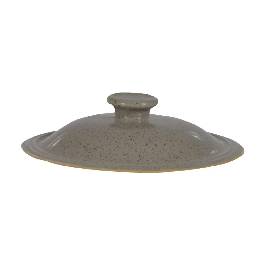 Churchill Grey Stonecast Peppercorn Replacement Lids For 443Ml Teapots (6 Pack)