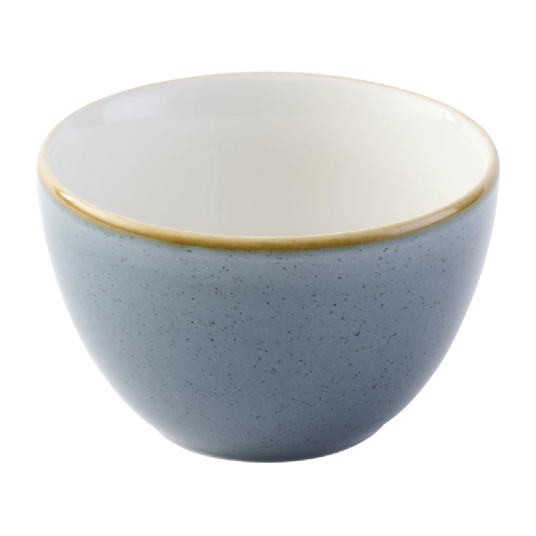 Churchill Blue Stonecast Berry Sugar Bowls 227Ml (12 Pack)