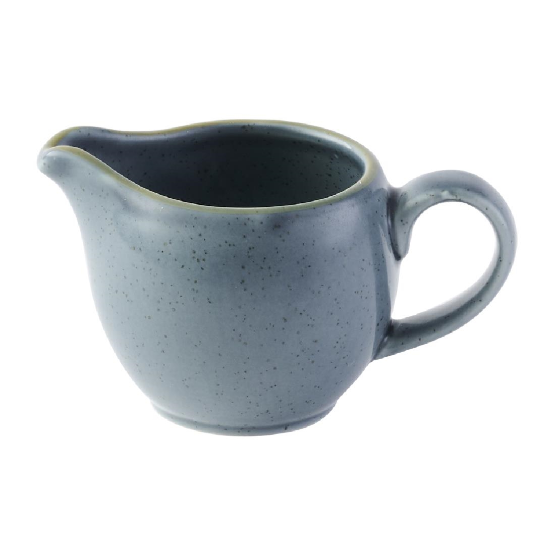 Churchill Blue Stonecast Berry Jug 114Ml (4 Pack)