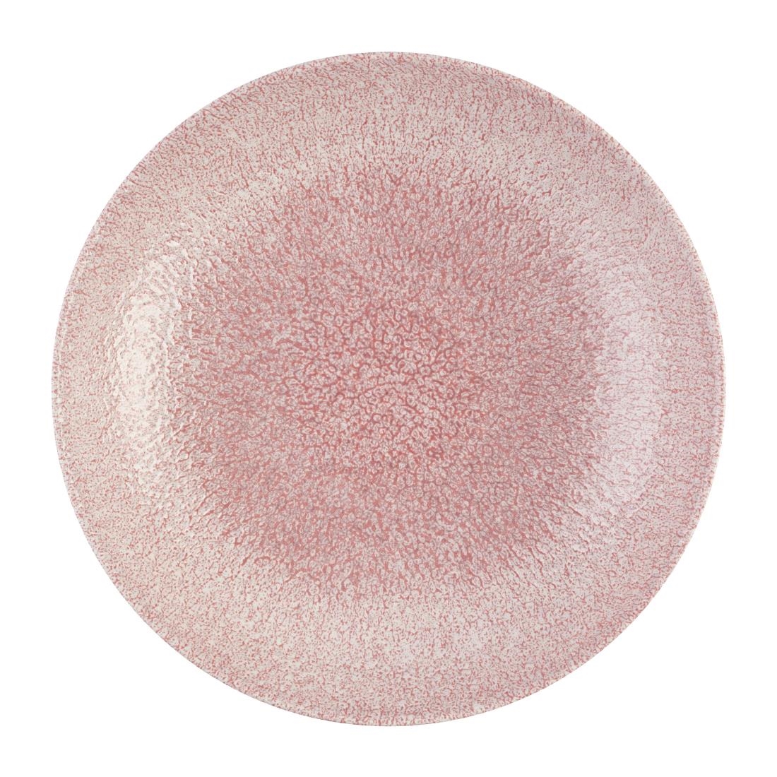 Churchill Super Vitrified Pink Churchill Studio Prints Raku Rose Quartz Coupe Bowls 248Mm (12 Pack)