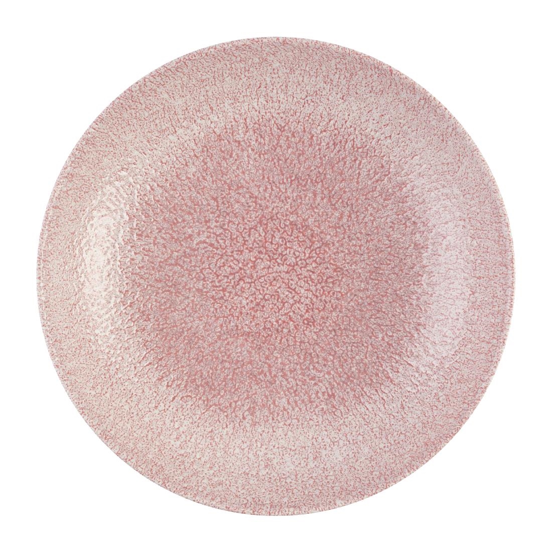 Churchill Super Vitrified Pink Churchill Studio Prints Raku Rose Quartz Coupe Bowls 182Mm (12 Pack)