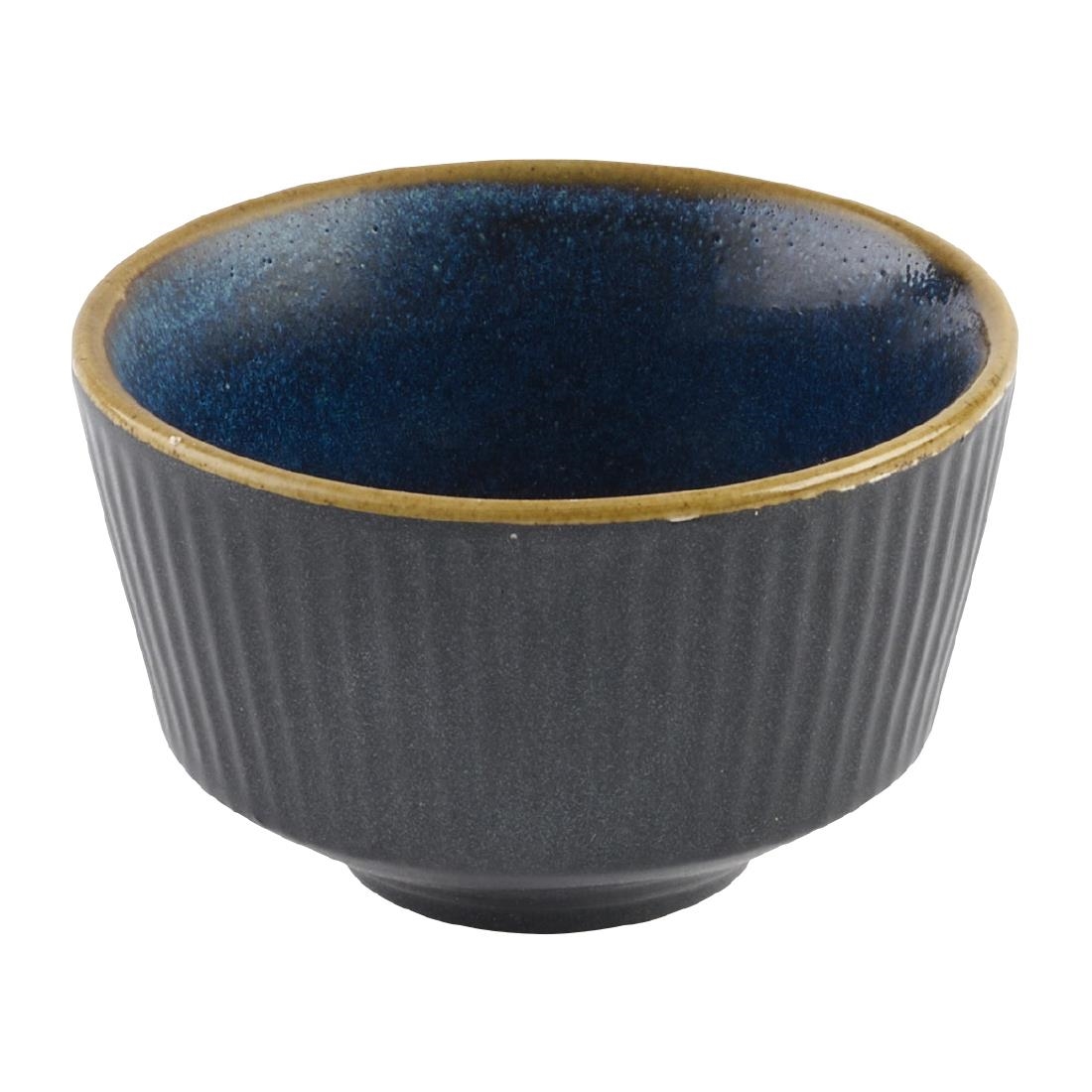 Churchill Super Vitrified Blue Churchill Nourish Tokyo Kochi Dip Pot 48X80mm (12 Pack)
