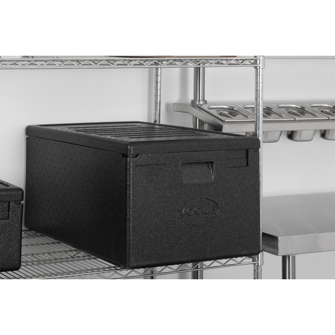 Vogue Insulated EPP Food Transport Box 81Ltr for Patisserie Trays
