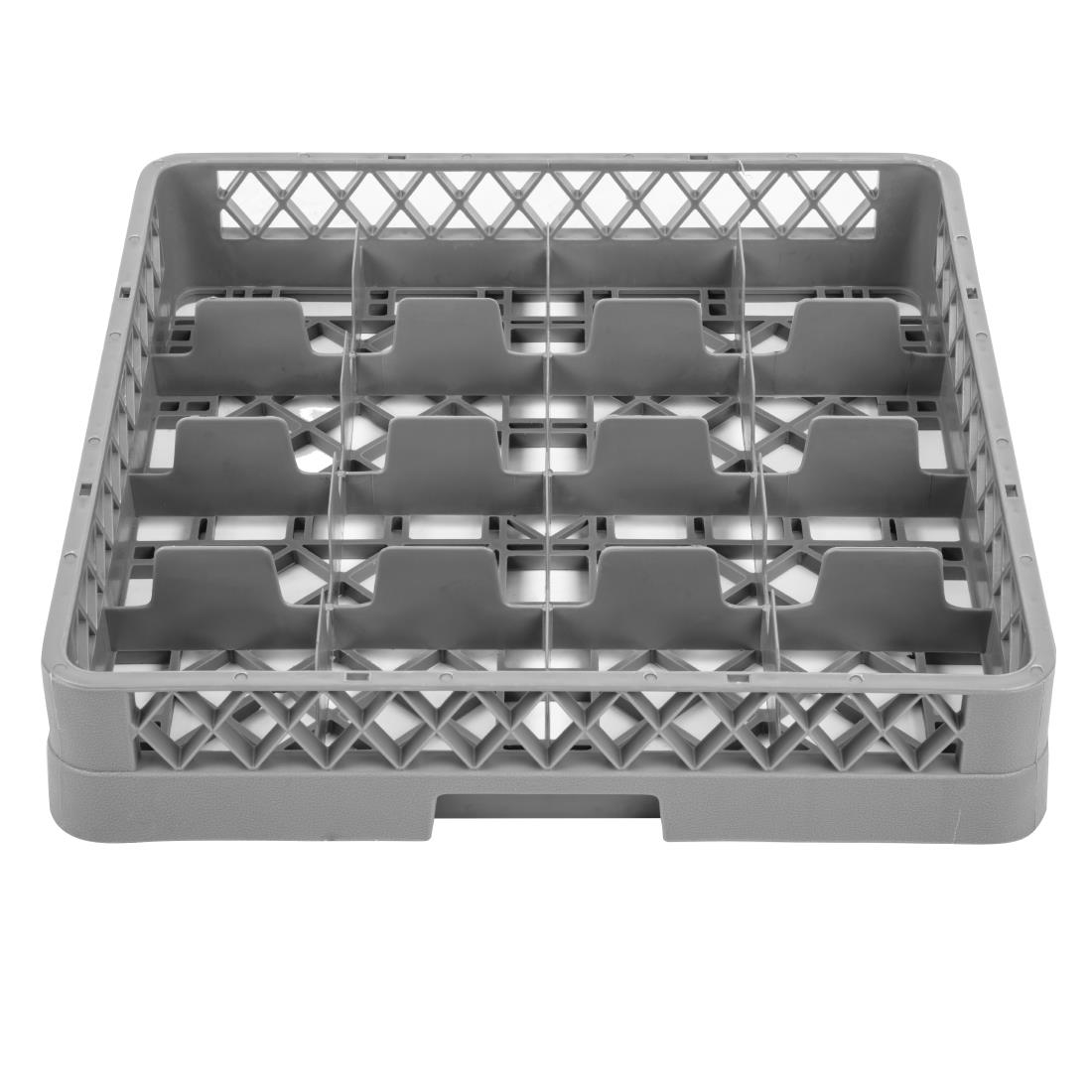 Porte-Verres Vogue Avec 16 Cases - 50x50x10 Cm - Rangement Et Protection Pour Verres, Tasses - Réduit Les Cassures