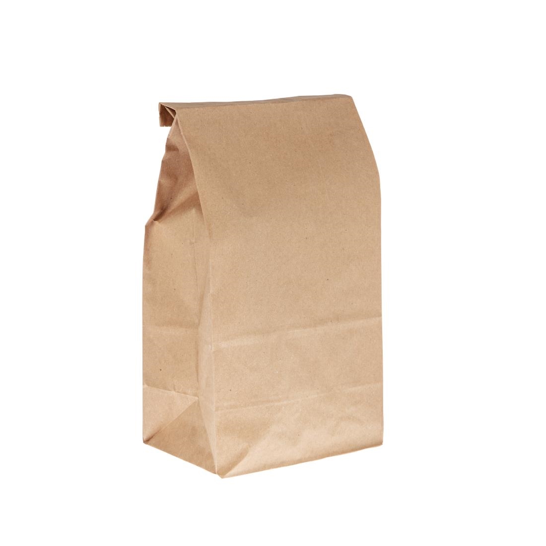 Fiesta Green biologisch abbaubare Papiertüten aus Kraftpapier 24,8 x 12,7cm (1000 Stück) - 1000