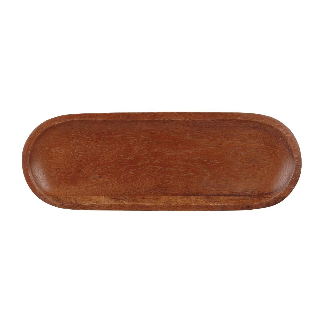 Churchill Wooden Oval Presentation Boards 100X290mm (4 Pack)