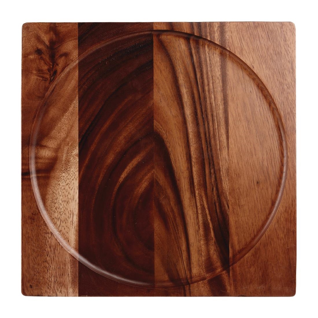 Churchill Wooden Square Presentation Boards 300Mm (4 Pack)