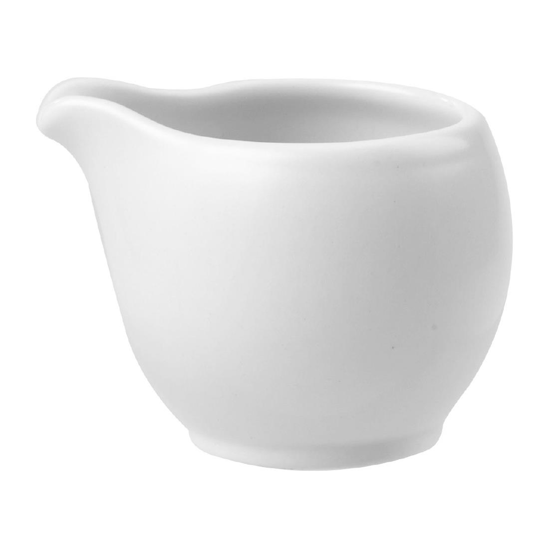 Churchill White Profile Jugs 56Ml (12 Pack)