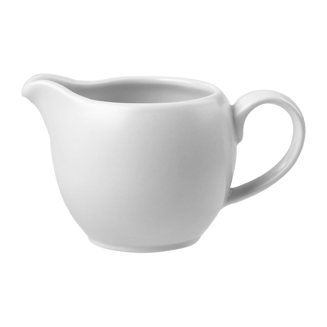 Churchill White Profile Jugs 227Ml (4 Pack)