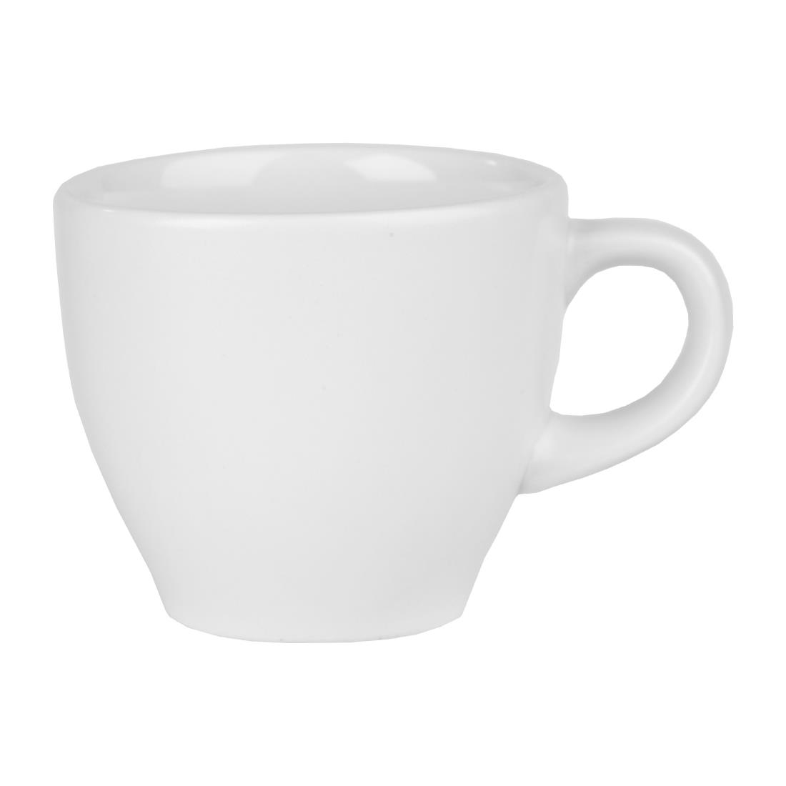 Churchill White Profile Espresso Cups 110Ml (12 Pack)
