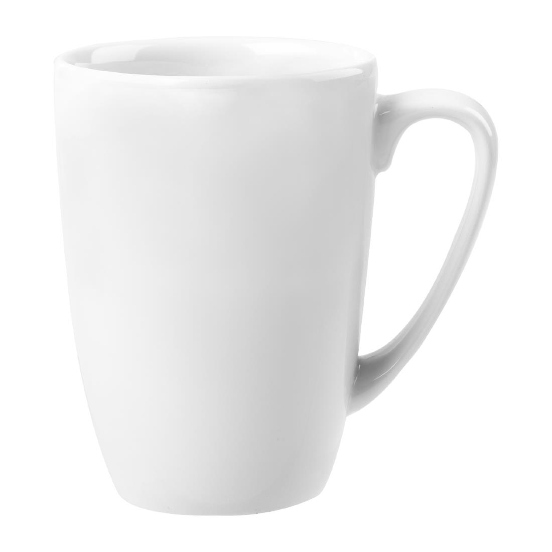 Churchill White Profile Mugs 340Ml (12 Pack)