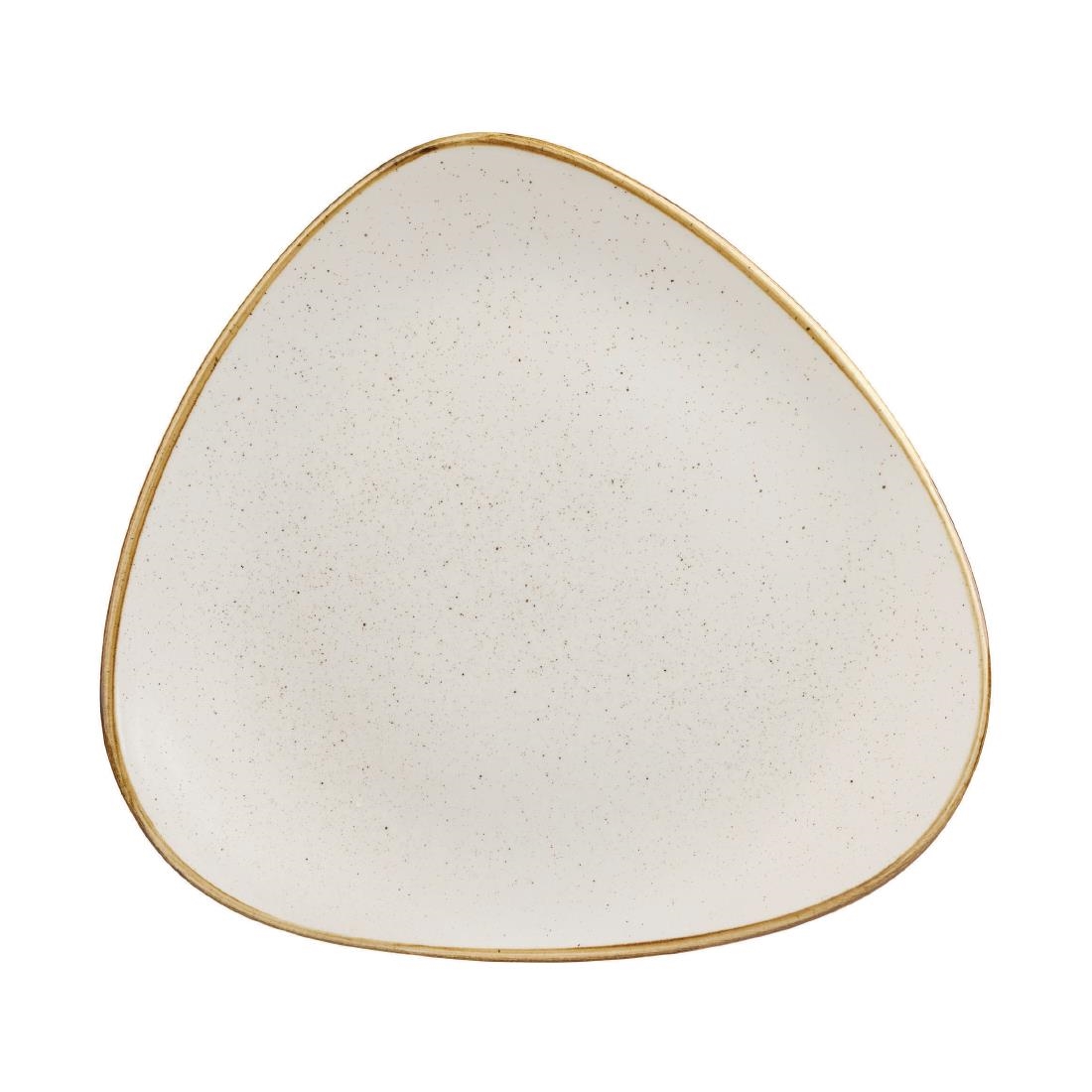 Churchill White Stonecast Lotus Bowls Barley 285Mm (12 Pack)