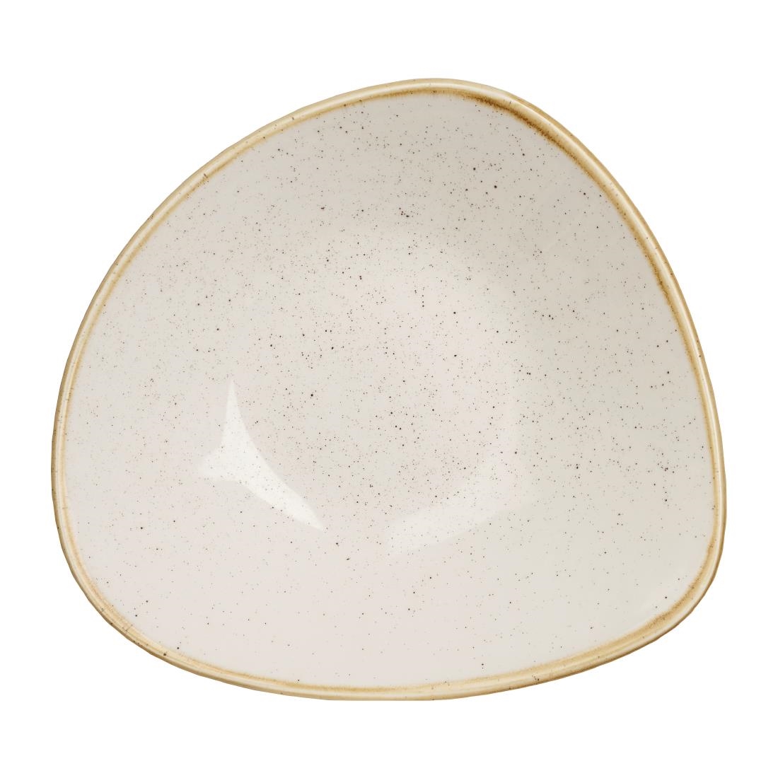 Churchill White Stonecast Lotus Bowls Barley 153Mm (12 Pack)