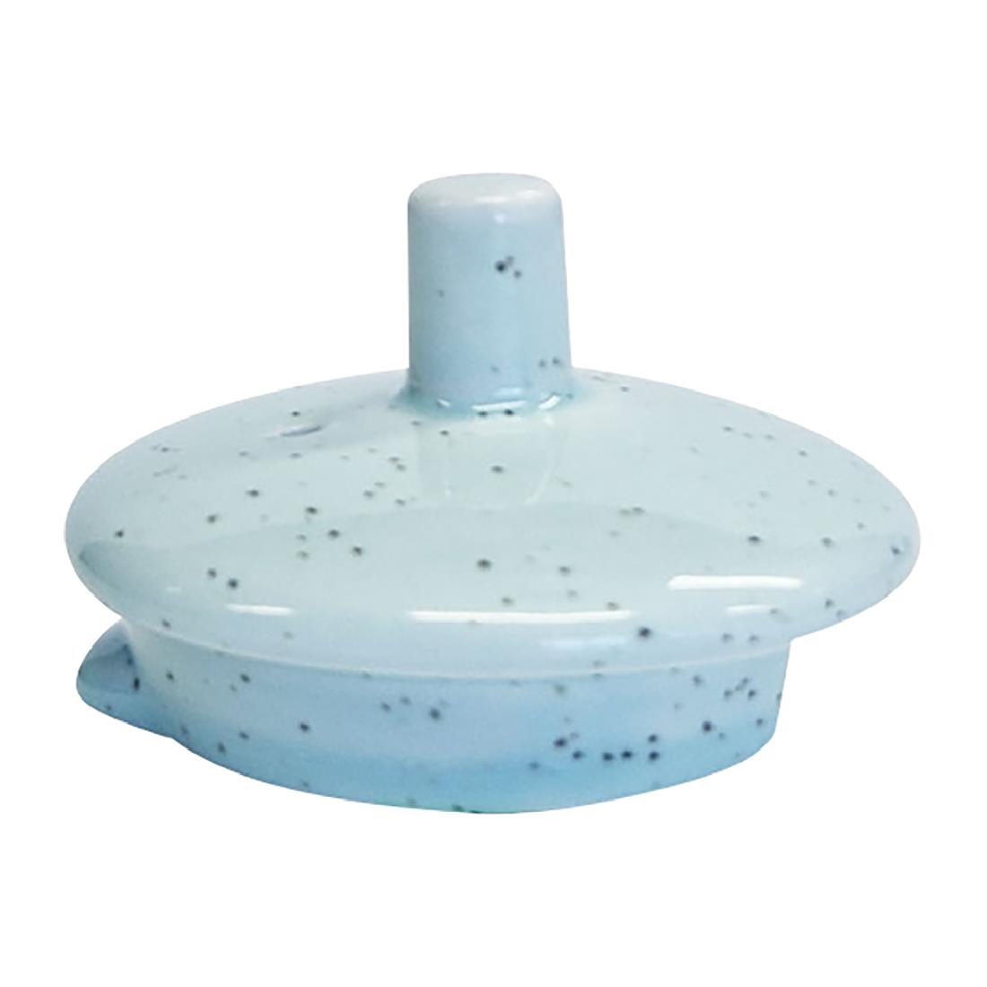 Churchill Blue Stonecast Replacement Lids For 426Ml Teapots Duck Egg (6 Pack)