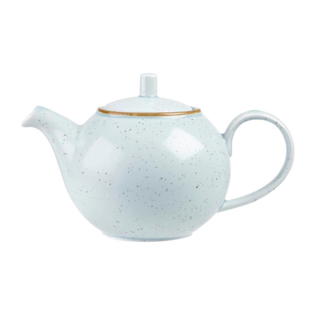 Churchill Blue Stonecast Teapots Duck Egg 426Ml (4 Pack)