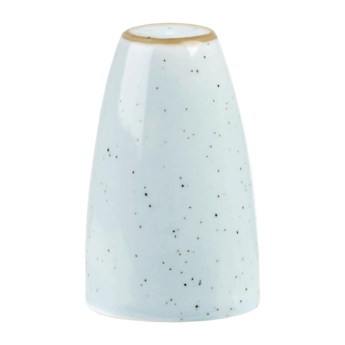 Churchill Blue Stonecast Profile Salt Shakers Duck Egg 70Mm (12 Pack)