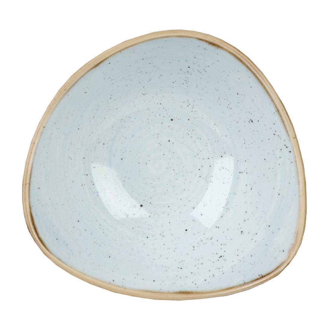 Churchill Blue Stonecast Lotus Bowls Duck Egg 153Mm (12 Pack)