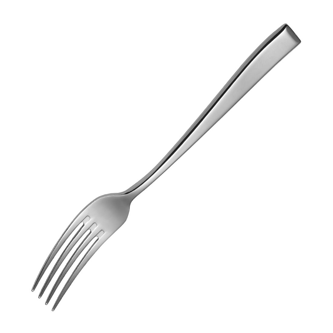 Churchill Silver Sola Durban Dessert Fork (12 Pack)