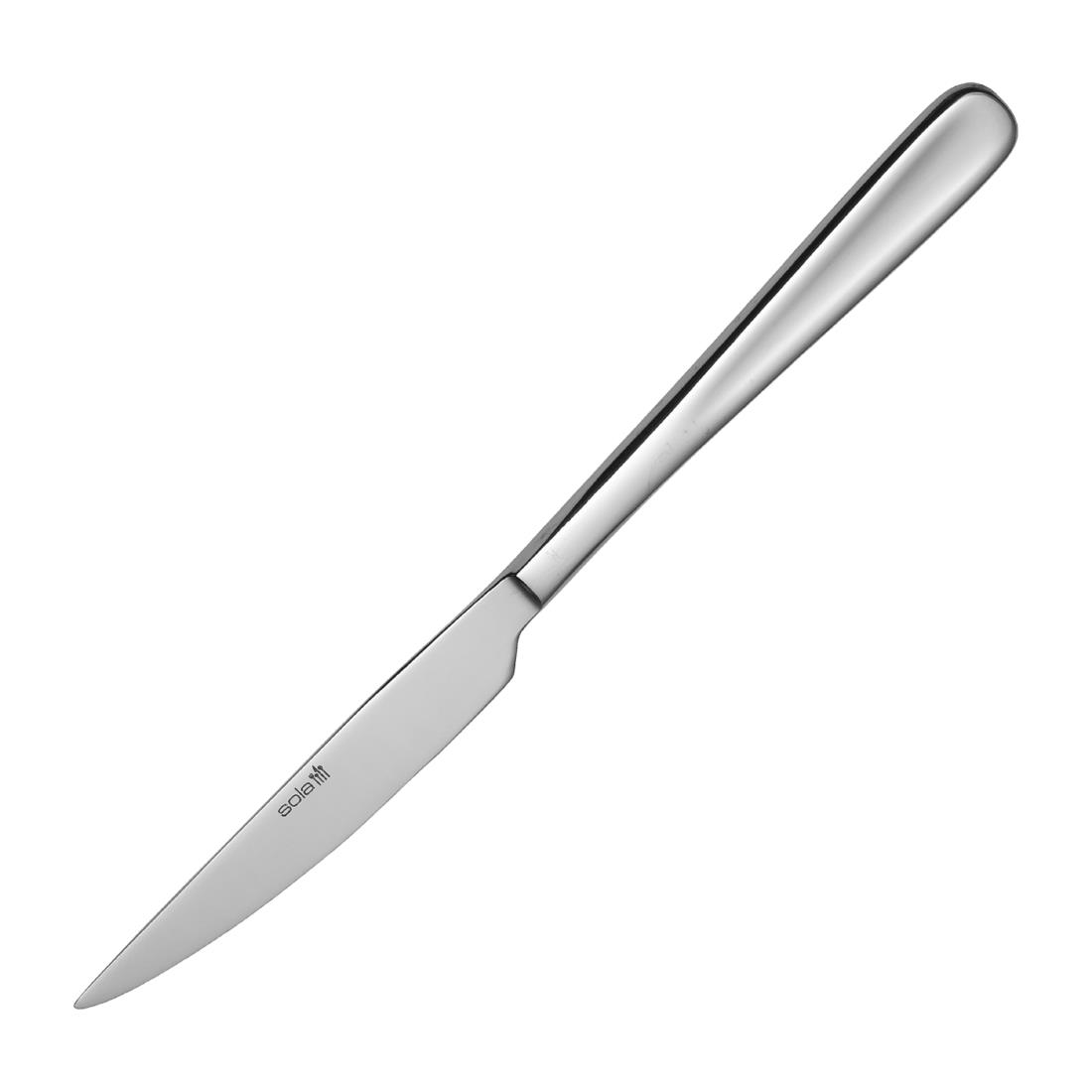 Churchill Silver Sola Florence Steak Knife Monobloc (12 Pack)