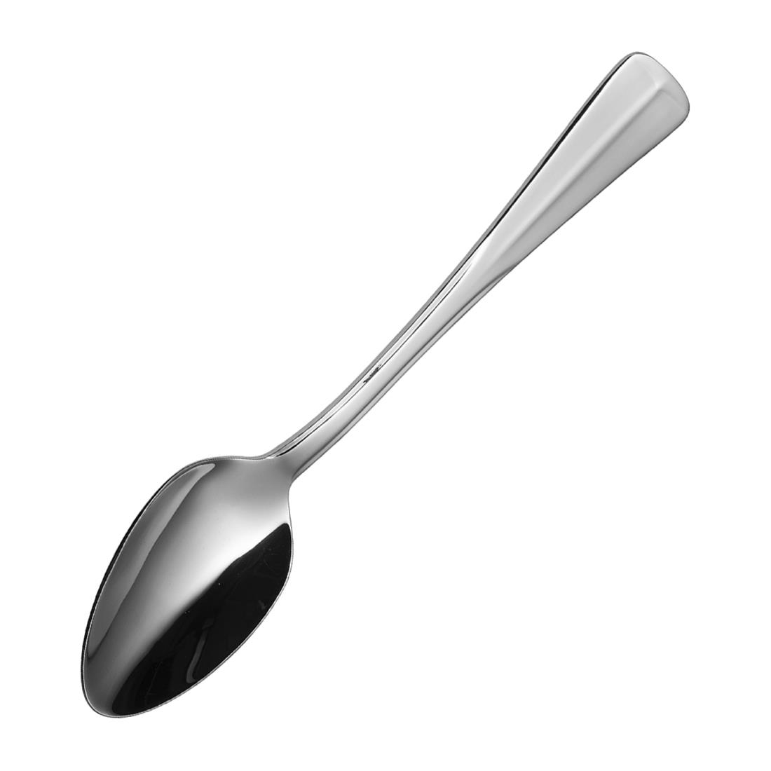 Churchill Silver Sola Hollands Glad Cocktail Spoon (12 Pack)