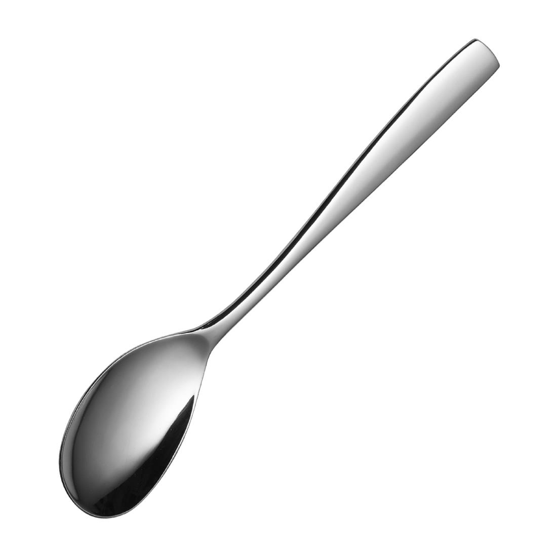 Churchill Silver Sola Lotus Dessert Spoon (12 Pack)