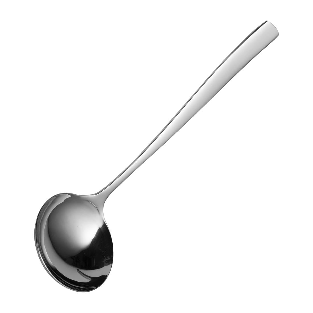 Churchill Silver Sola Lotus Soup Ladle (12 Pack)