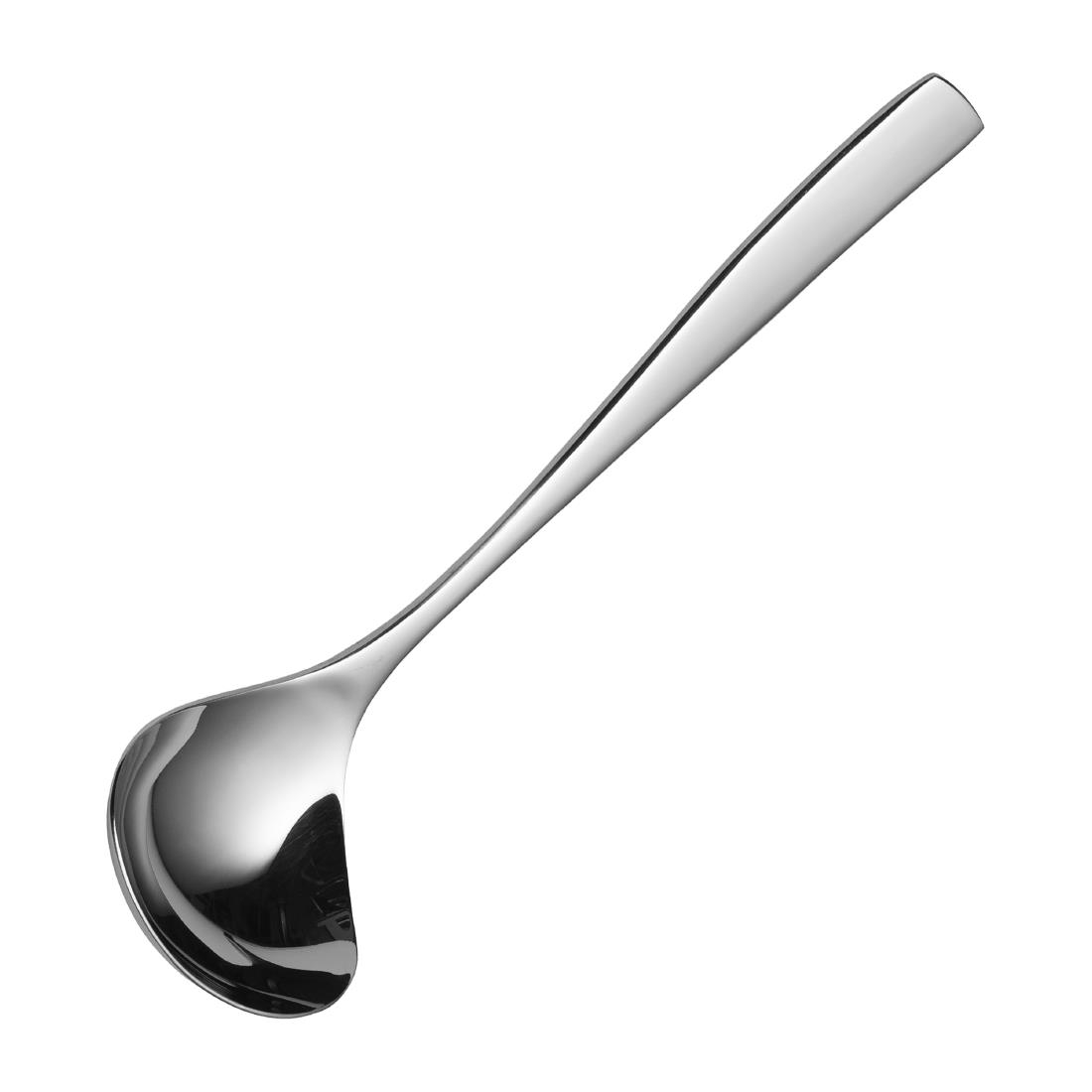 Churchill Silver Sola Lotus Sauce Ladle (12 Pack)