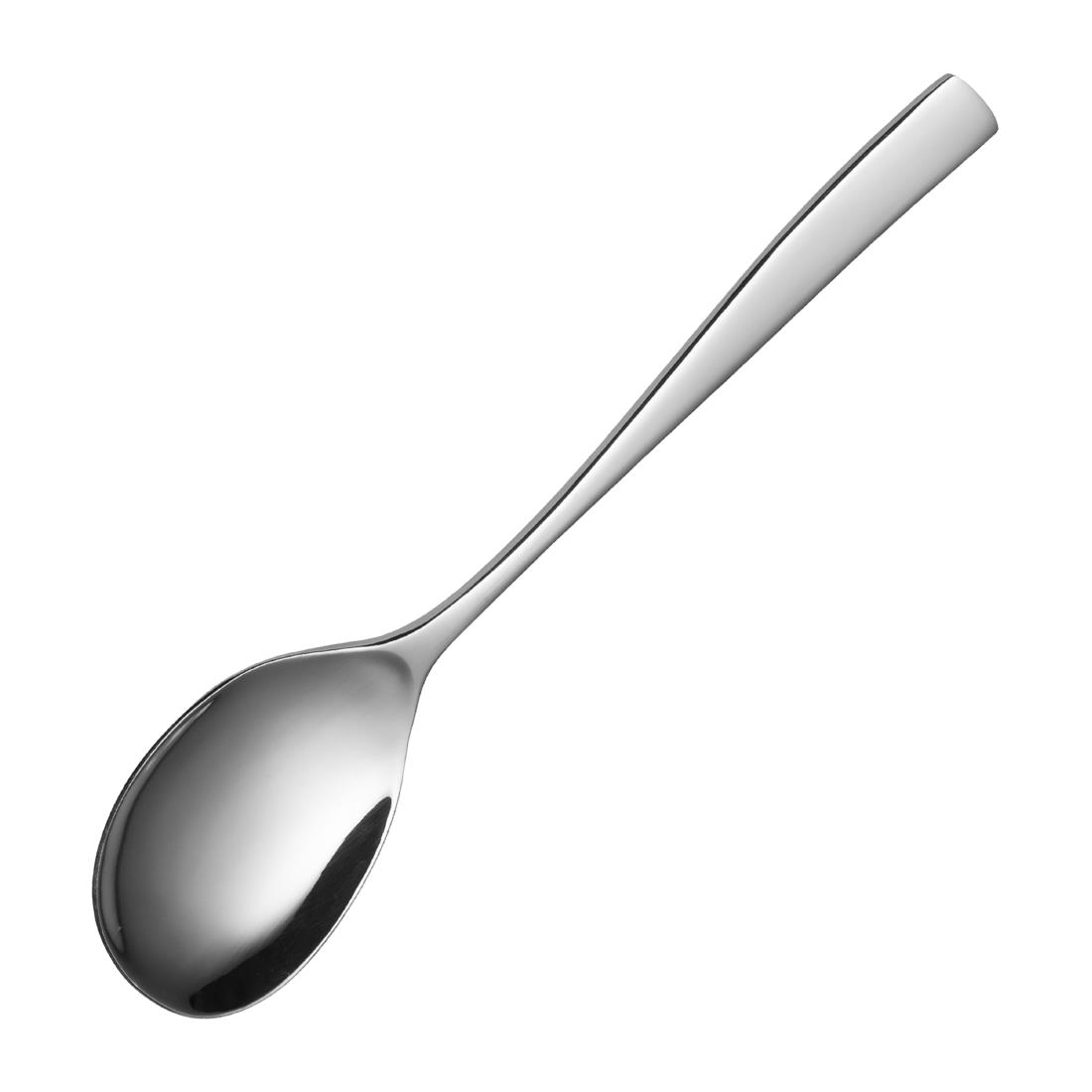 Churchill Silver Sola Lotus Salad Spoon (12 Pack)