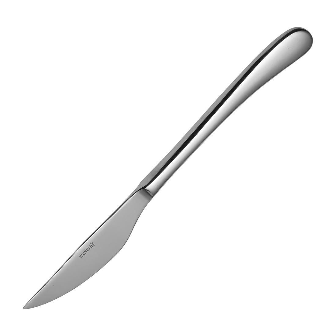 Churchill Silver Sola Oasis Steak Knife Monobloc (12 Pack)