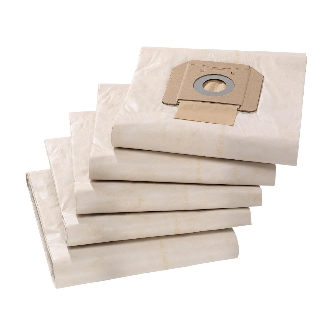 Karcher White Filter Bags 5St Nt 65/2 Eco (5 Pack)