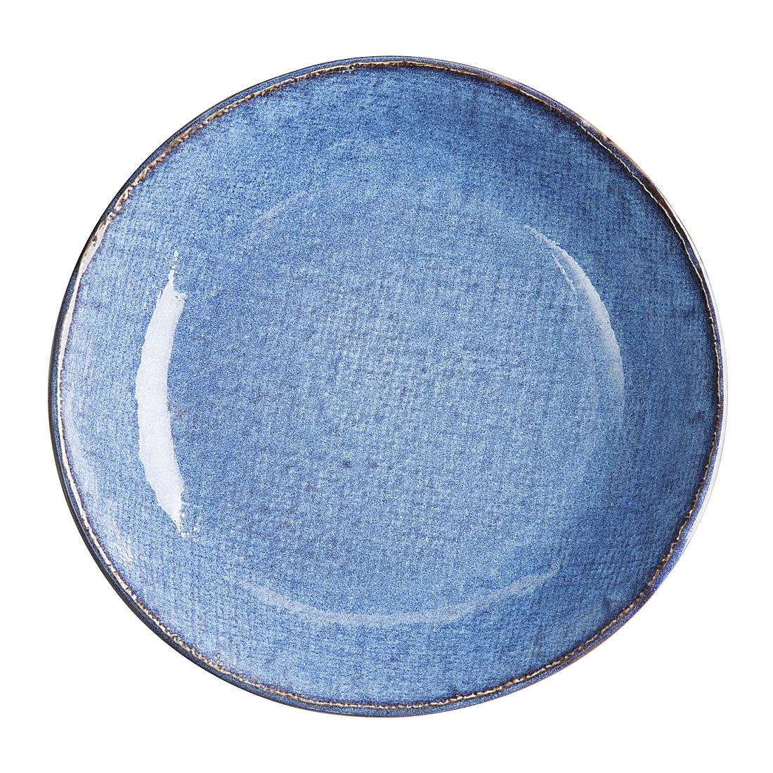 Olympia Blue Denim Coupe Bowls 220Mm (6 Pack)