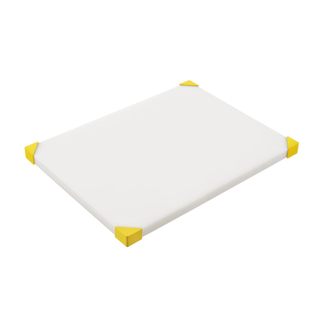 Araven Yellow Cut Board 404X304x24mm