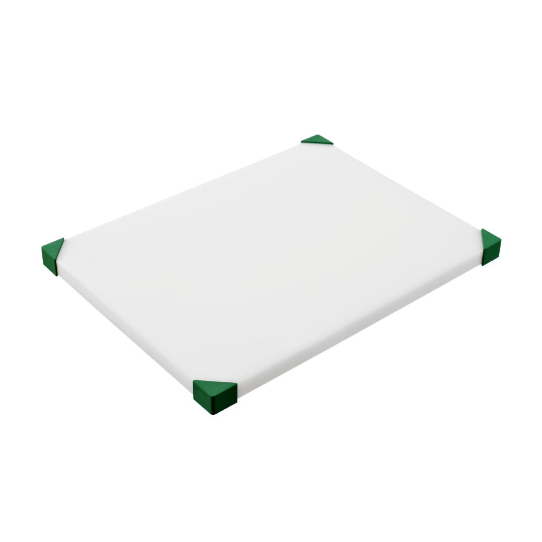 Araven Green Cut Board 404X304x24mm