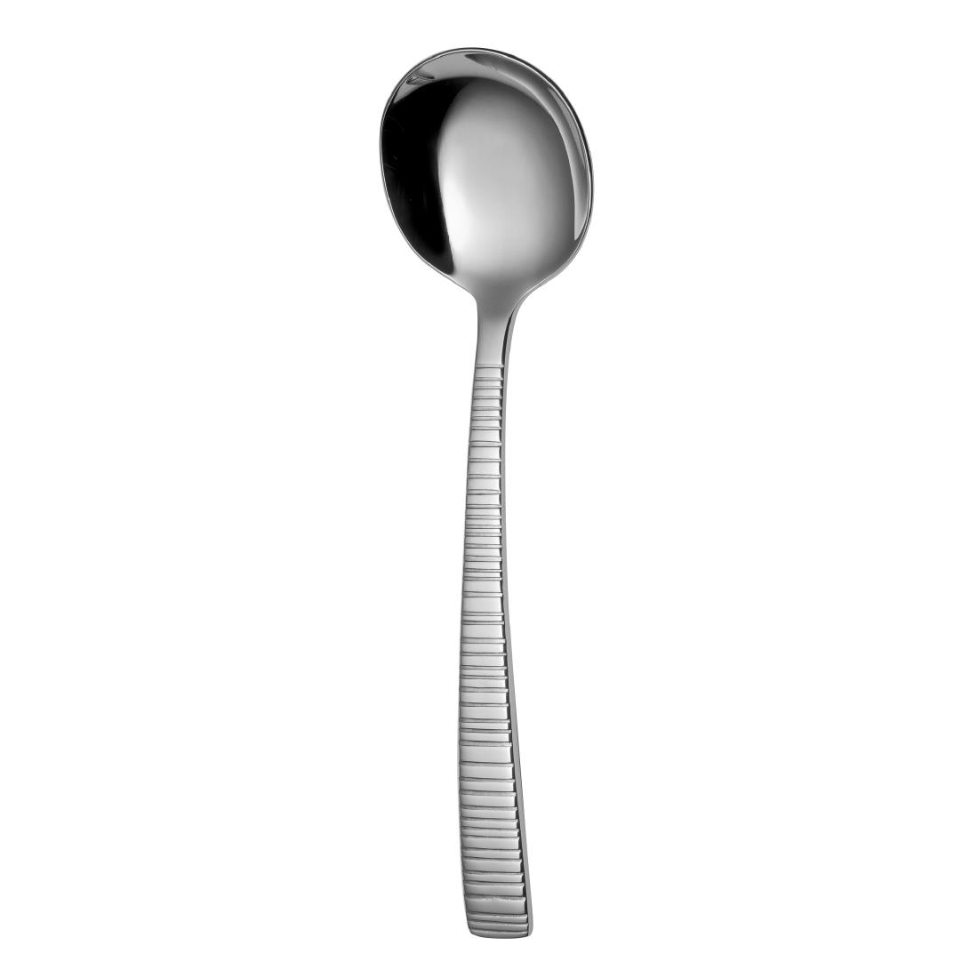 Churchill Silver Sola Bali Soup Spoon (12 Pack)
