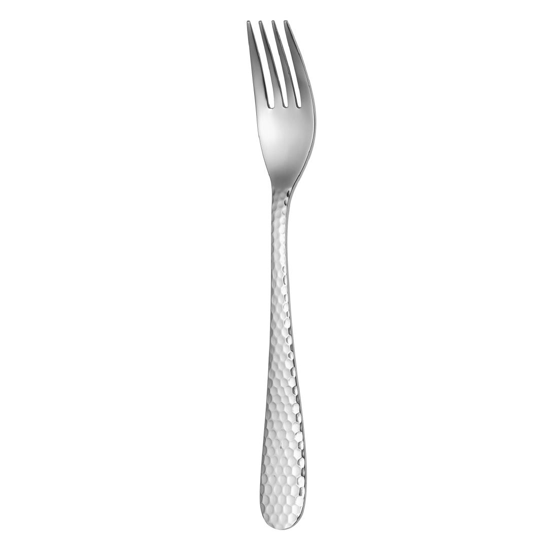 Churchill Silver Sola Lima Dessert Fork (12 Pack)