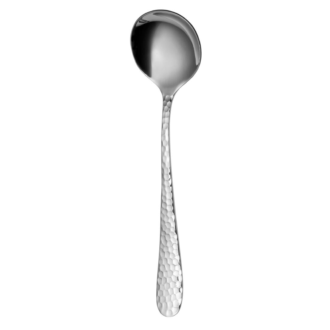 Churchill Silver Sola Lima Soup Spoon (12 Pack)