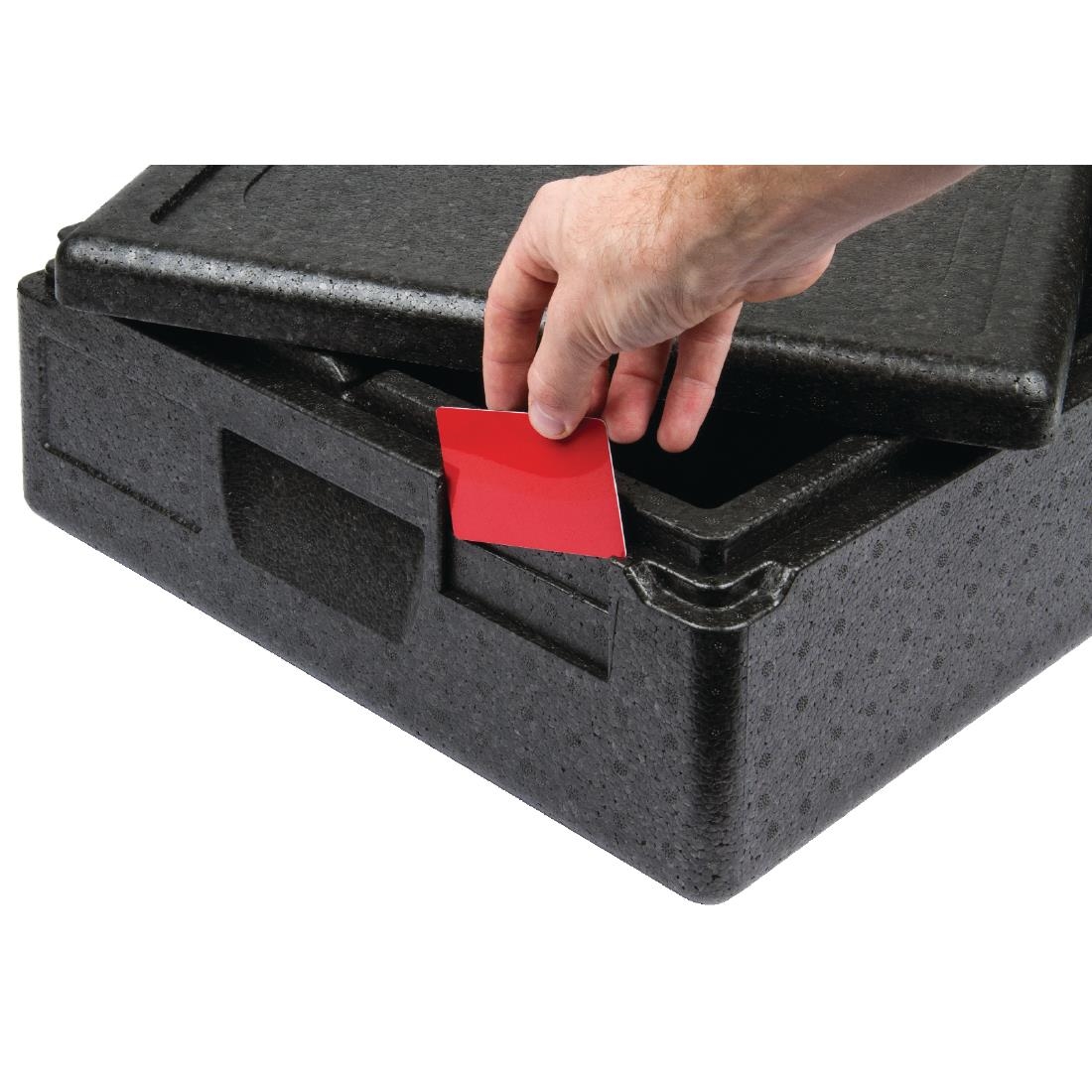 Thermo Future Thermobox Farbetiketten rot (6 Stück) - 6