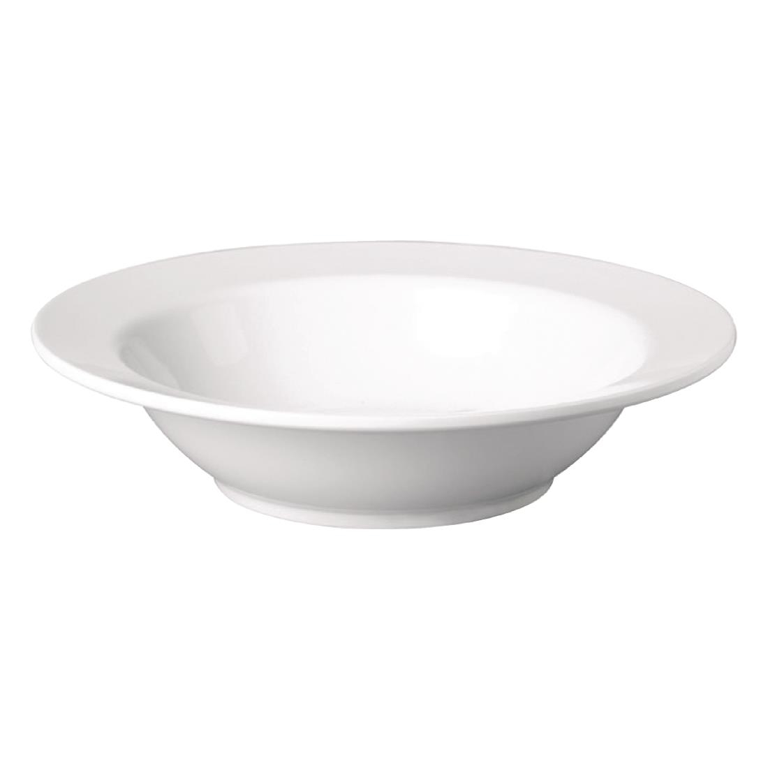 Aps White Pure Melamine Pasta Bowl 320Mm