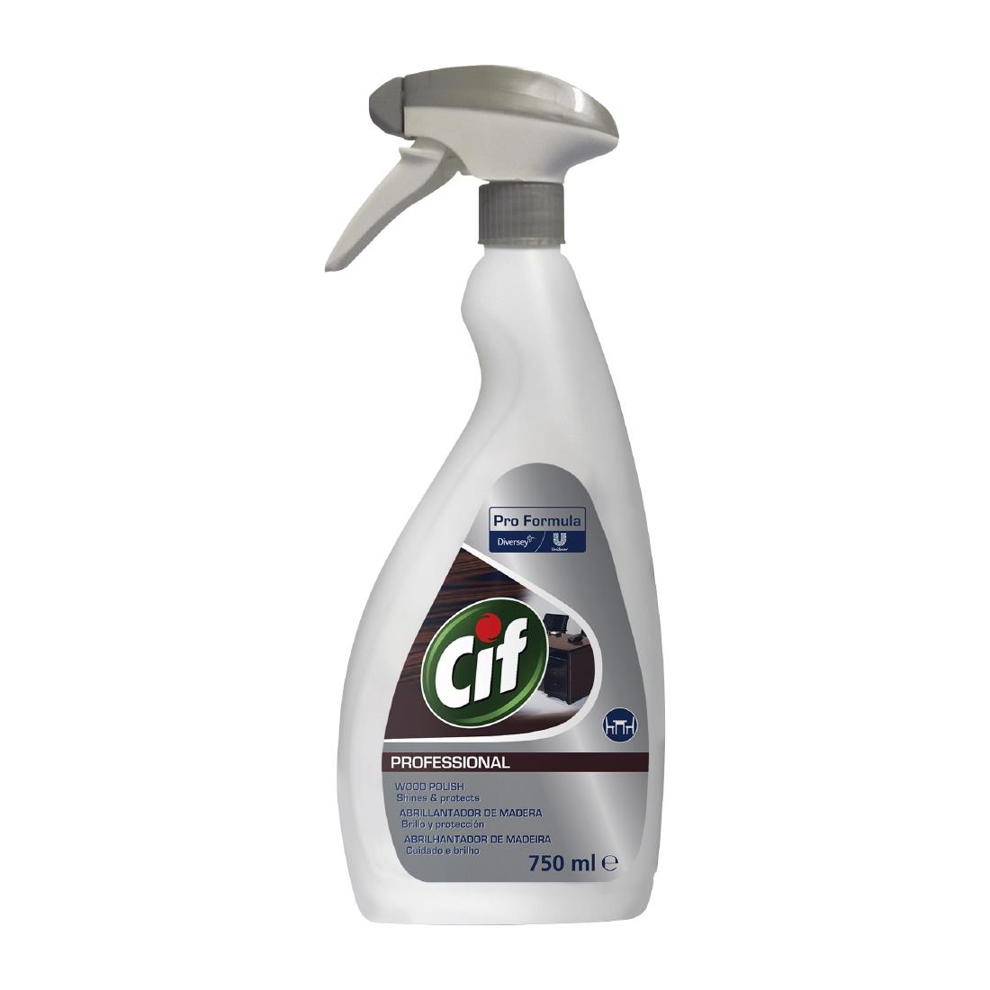 Pro-Formula Cif Pro Formula Wood Polish Ready To Use 750Ml