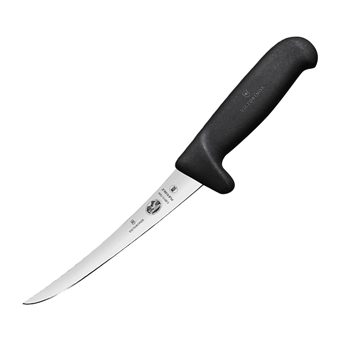 Victorinox Fibrox Safety Grip Flexible Boning Knife 15.2cm