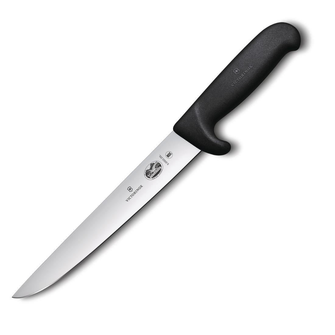 Victorinox Fibrox Stechmesser mit Sicherheitsgriff 20cm
