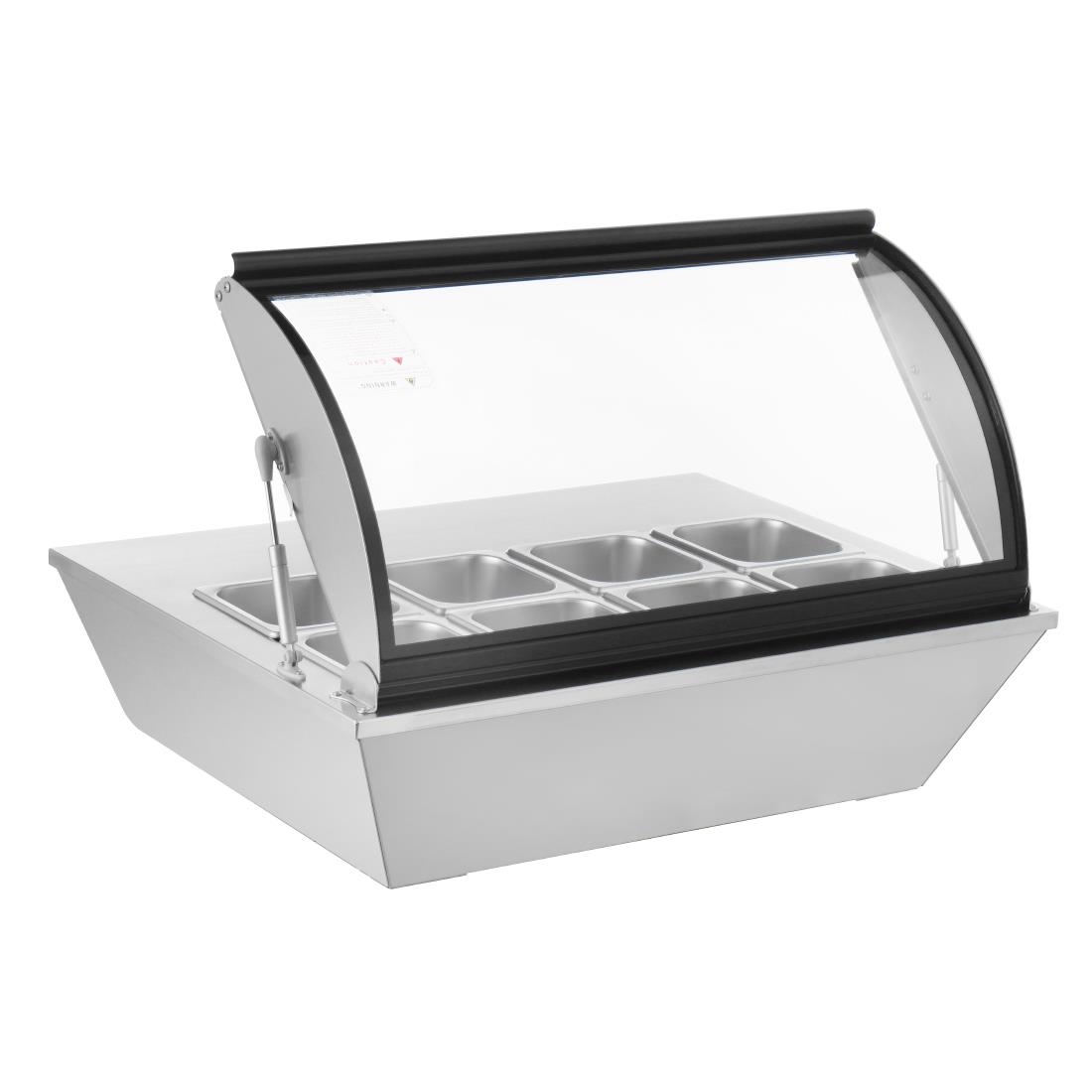 Polar G-Series Energy Efficient Countertop Prep Fridge 4x GN 1/3