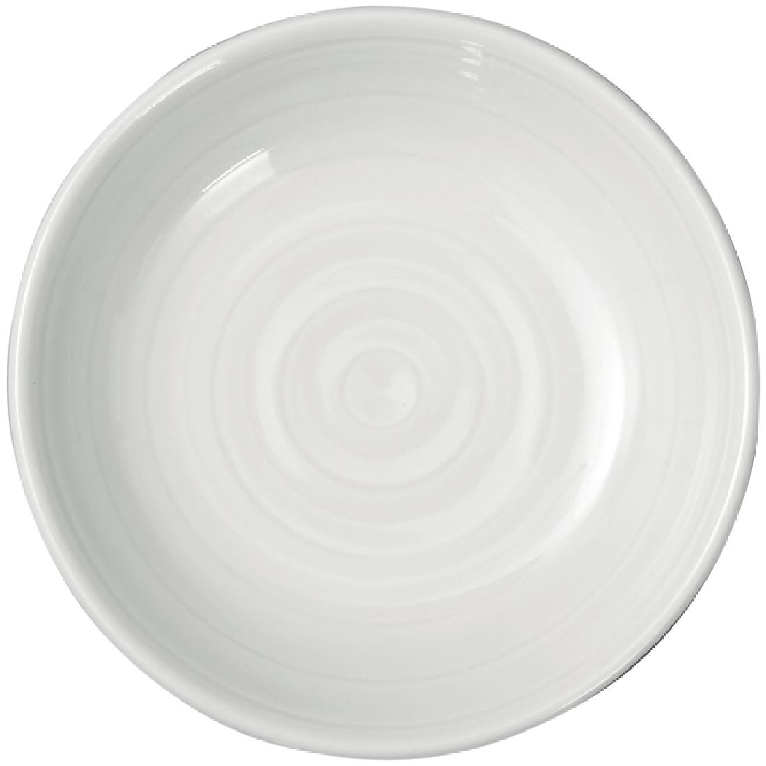 Intenzzo White Butterschälchen 9cm (4 Stück) - 4