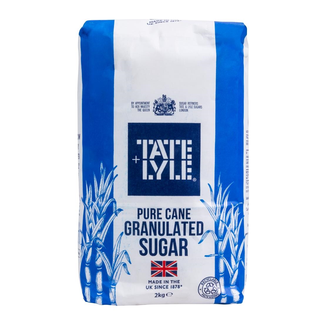 Tate & Lyle White Granulated Sugar 2Kg